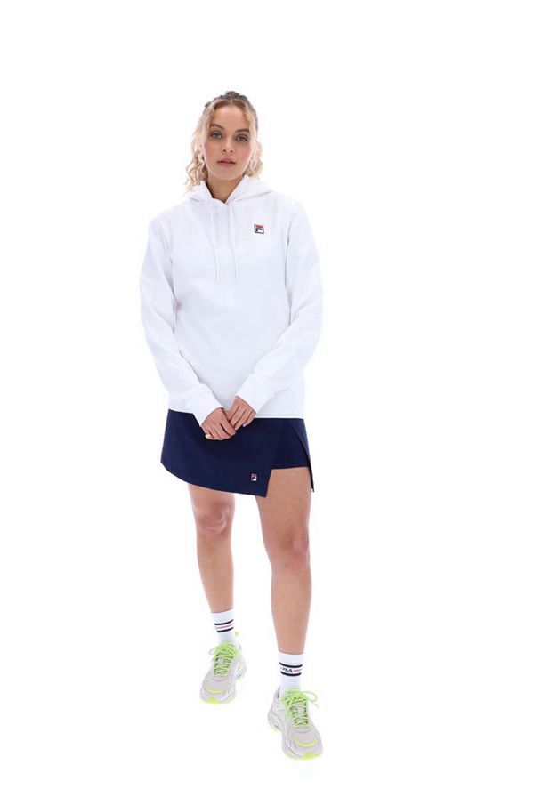 Fila Clementina Women's Hoodies - White,NZ 920-76853